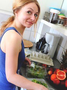 making home cooked meals